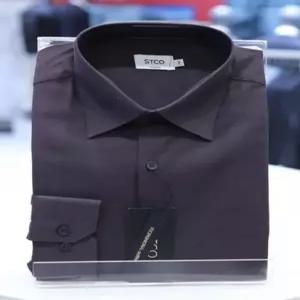 STCO 세이브존04 듀엣버튼 트윌 셔츠 1DS24152