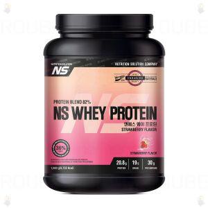 NS 웨이 프로틴 딸기맛 용기형 1kg 헬스보충제 단백질보충제 유청단백질가루 단백질쉐이크