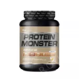 BUP 프로틴몬스터 곡물맛 1kg 헬스보충제 유청단백질가루 단백질보충제 프로틴, 1kg, 1개