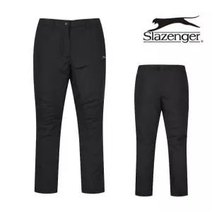 [슬레진저][슬레진저] 여성 심플 패딩 팬츠_블랙