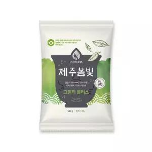 포모나 제주봄빛 그린티 플러스 파우더 500g 5개세트
