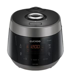쿠쿠전자 전기압력밥솥 6인용 블랙 CUCKOO CRP-P0660FD (내일)