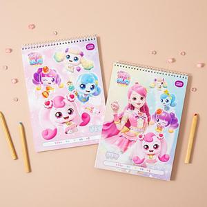 종합장 미술용품 스케치북 노트 새콤달콤 캐치티니핑 미술놀이 시즌4