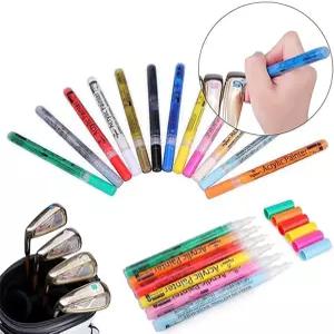 골프채 골프공 클럽 셀프 도색 꾸미기 아크릴 페인터 네임펜 아트 P