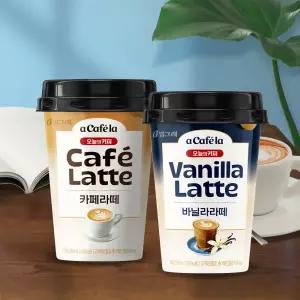 빙그레 오늘의커피 250ml 10입 카페라떼 / 바닐라라떼