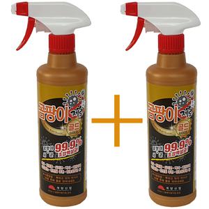 곰팡이 제거제 제로골드 500mlx2개/욕실 실리콘 벽지 살균 소독 세정제