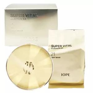 아이오페 슈퍼바이탈 쿠션EX 16g x2개 리필포함 21라이트베이지 리뉴얼