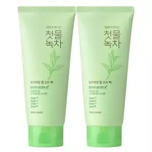 퓨리파잉 필 오프 팩 150ml X 2개 첫물녹차