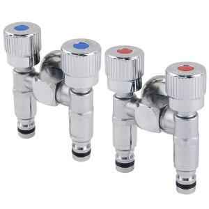 [바이핸즈]수전/슬림두갈래세탁기수도꼭지/납작수전/DF80M/옵션선택