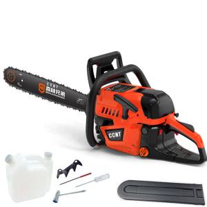 씨씨앤티 엔진톱 20인치 SL-6658 58cc 독일기술 고출력 벌목 체인 전동 톱