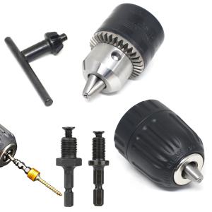 드릴척 키척 키레스척 6.5mm 10mm 13mm 미니 전동드릴 해머 임팩 아답터