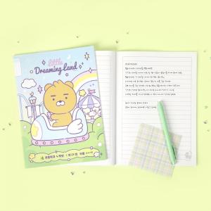 초등 3 6학년 넓은줄 24줄 라인 유선 줄공책 무제 노트 10개