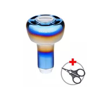 고멕서스 핸들 TA30 티타늄 노브 30mm 릴튜닝 스피닝릴 베이트릴 시마노 다이와 호환