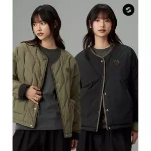 [라이프워크] 여성) 에어리 리버시블 다운 점퍼_LW244DJ700