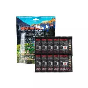 바로쿡 캠핑용품 밀폐용기 발열용기 발열팩 20g x10개