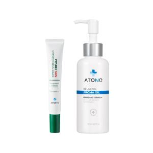 아토앤오투 신생아 안심 에스오에스 크림 + 릴렉싱 아로마 오일 급속진정
