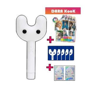 뉴진스 공식 응원봉 포카5장 + 도무송 스티커 10장 + 특전2장 NewJeans Official Light Stick