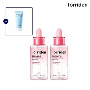 [SET] 토리든 셀메이징 저분자 콜라겐 모공 탄력앰플 30ml X 2개 (+다이브인 크림 20ml)