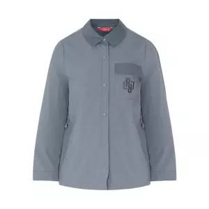 [롯데백화점]크로커다일레이디 배색카라 포인트 자켓 CLDFJK201