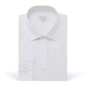 [롯데백화점]카운테스마라 구김없는 일반형 솔리드 화이트긴팔 셔츠CDC3B13007A0-GN