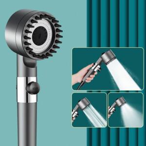 초고압 샤워기 교체 수압 조절 필터 샤워헤드