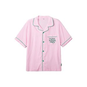 해리포터잠옷 호그와트 매직패스 반팔 파자마(PINK)