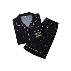 해리포터잠옷 호그와트 매직패스 반팔 파자마(BLACK)