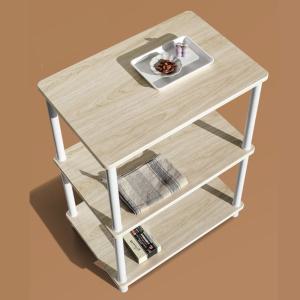 다용도실 선반장 랙 선반 모듈 원목 벽에붙이는 북 벽 책 거실 나무 조립 조립형 3단