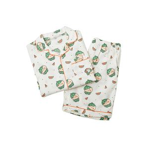 스파오잠옷 망그러진곰  반팔 파자마(IVORY)