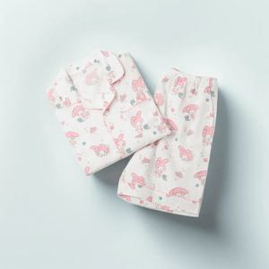 커플 스파오잠옷 산리오캐릭터즈 반팔 파자마(PINK)