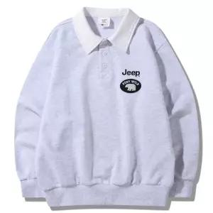 [지프키즈]25신상남여공용키즈 곰 와펜 카라 맨투맨KQ1TSU816_US