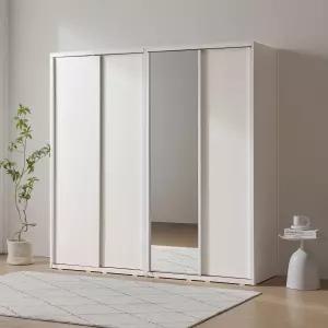 솔트 2000 슬라이딩 거울 옷장세트 mcr236