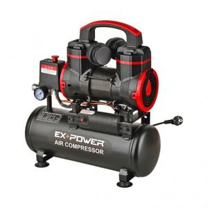 이엑스파워 저소음 저진동 에어 콤프레샤 1마력 EAC-10S