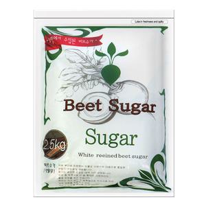 비트 슈가 2.5kg Beet Sugar 사탕무100%