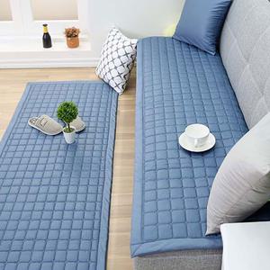 쇼파패드 2인용 3인용 4인용 순면 누빔 쇼파커버 미끄럼방지