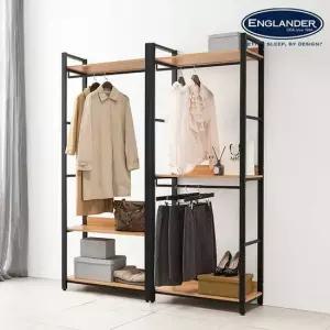 잉글랜더 NEW 브루클린 드레스룸 행거 1600 A세트