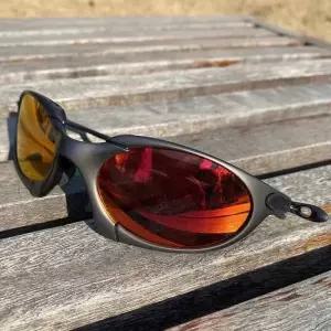 자전거 선글라스 고글 스포츠 편광 로미오-X 금속 남성 라이딩 사이클링 안경 도로 MTB