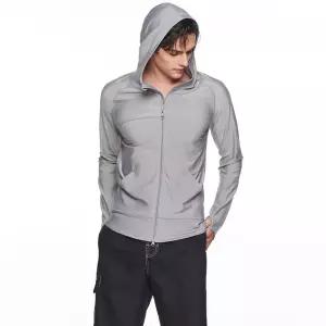 자외선 차단 래쉬가드 후드 집업 수영복_F