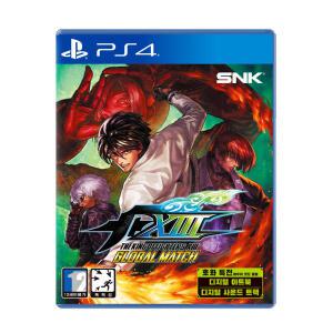 PS4 더 킹오브파이터즈 XIII 글로벌 매치/한글판/신품