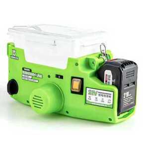 휴대용 고압 에어리스 페인트 분무기 스프레이 도장기 고출력 배낭형