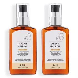 라입 R3 아르간오일 헤어에센스 100ml 2개