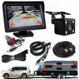 태양광 무선 후방카메라 포터 트럭 캠핑카 카메라 후방 화물차