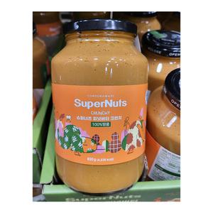슈퍼너츠 피넛 땅콩버터 크런치 830g