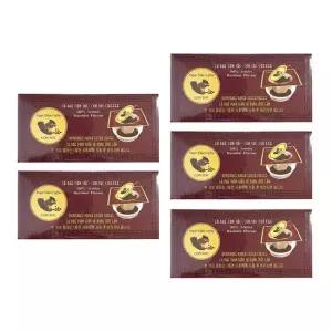 콘삭 페이퍼필터 헤이즐넛향 커피 (설탕포함) 10g x 10개입 x 5팩