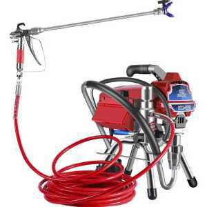 고압 분사기 에어스프레이건 페인트 도장기 에어리스 분무기 자동 블라스터