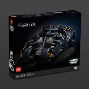 고품질 배트맨 배트모빌 블럭 다크나이트 조립 어린이날 듀플로 (WFHLGGY)