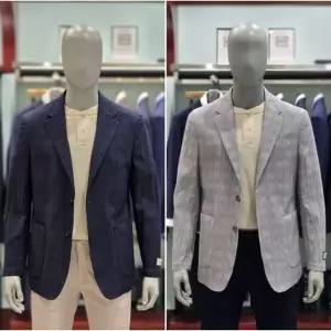 [갤러리아] 킨록 크리즈 슬림핏 컨템 자켓 2종 택1 (TJJ15,16)