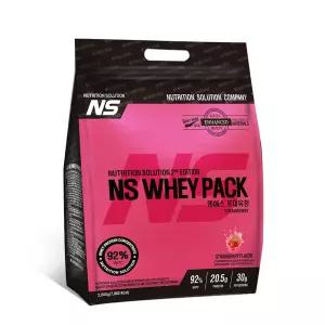 NS포대유청 딸기맛 2kg WPC 92퍼센트 유청 단백질 헬스 보충제 프로틴