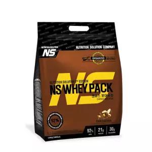 NS포대유청 초코바나나 2kg WPC 92% 유청 단백질 헬스 보충제 프로틴 농축유청