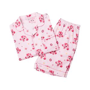 스파오잠옷 캐치 티니핑 반팔 파자마